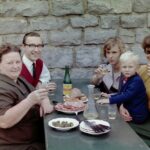 Unterwegs - Einkehr bei einem Heurigen