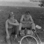 Radtour nach Melk 1968