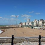 Abgebrannter 'Westpier' - British Airways i360 Abgebrannter 'Westpier' - British Airways i360