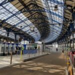 'Bahnhof Brighton' - Es geht wieder zurück nach London 'Bahnhof Brighton' - Es geht zurück