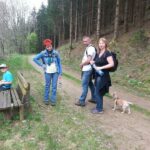 2013 - erstmals mit Conny, Gerd und Manuel